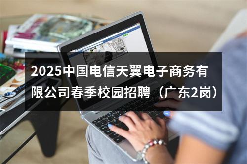 2025中国电信天翼电子商务有限公司春季校园招聘（广东2岗） 图片